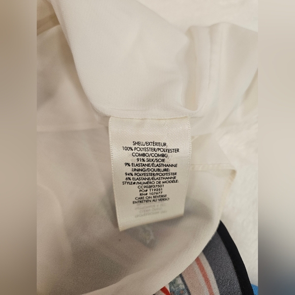 Alice + Olivia Conner Floral-Print Handkerchief Shirtdress Size XS - Picture 14 of 14